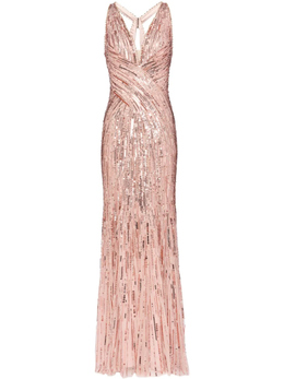 Jenny Packham: Розовое платье 