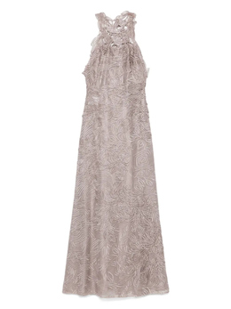 Alberta Ferretti: Длинное платье 