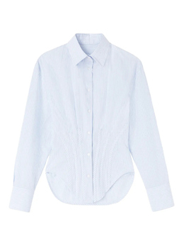 Ermanno Scervino: Рубашка в полоску 