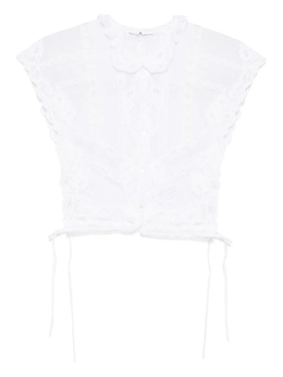 Ermanno Scervino: Кружевное топ 
