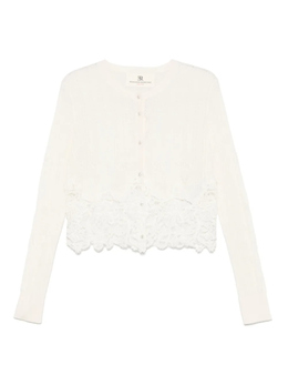 Ermanno Scervino: Кружевное кардиган 