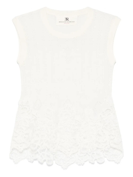 Ermanno Scervino: Кружевное топ 