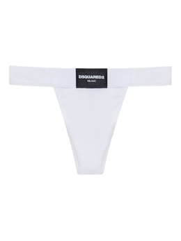 Dsquared2: Белые трусы 