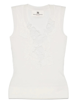 Ermanno Scervino: Кружевное топ 