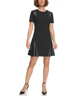 DKNY: Короткое платье 