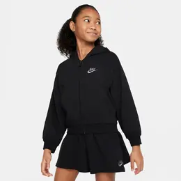Nike: Чёрный свитшот 