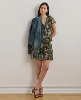 Lauren Ralph Lauren: Короткое платье 