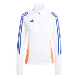 adidas Performance: Белый свитшот 