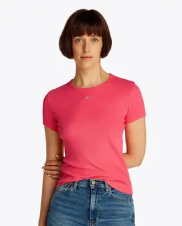 Tommy Jeans: Хлопковая футболка 