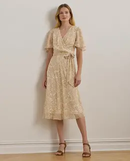 Lauren Ralph Lauren: Платье с запахом 