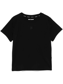 DKNY: Чёрная футболка 