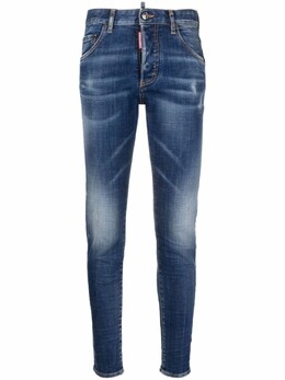 Dsquared2: Синие джинсы 