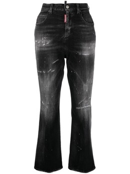 Dsquared2: Расклешённые джинсы 