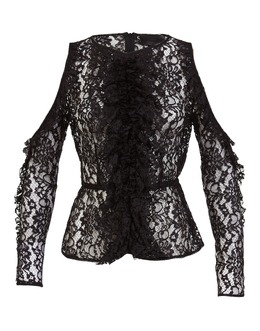 Philipp Plein: Чёрный топ 