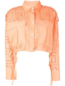 MSGM: Короткая рубашка 