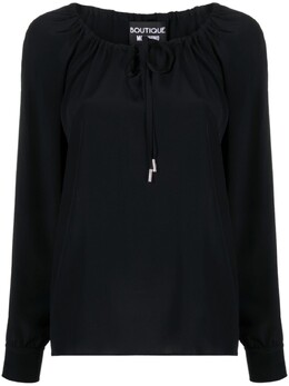 Boutique Moschino: Блуза с длинным рукавом 