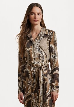 Lauren Ralph Lauren: Платье-рубашка 