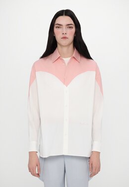 Fiorucci: Блуза на пуговицах 