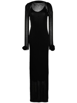 Blumarine: Длинное платье 