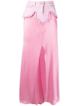 Blumarine: Розовая юбка 