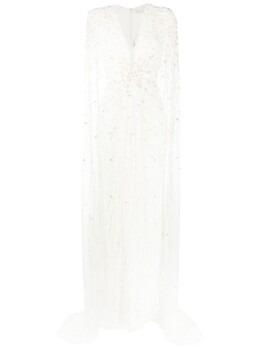 Jenny Packham: Платье с пайетками 