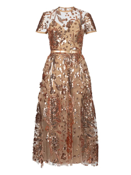 Elie Saab: Платье миди 