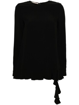 Marni: Чёрная блуза 