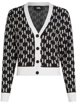 Karl Lagerfeld: Короткий кардиган 