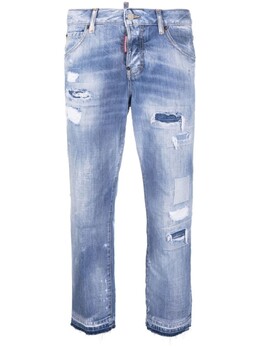 Dsquared2: Короткие джинсы 