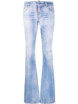 Dsquared2: Рваные джинсы 