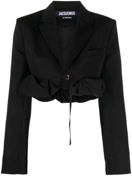 Jacquemus: Короткий жакет 