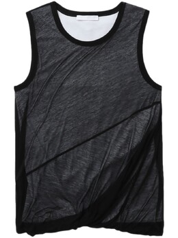 Helmut Lang: Топ без рукава 