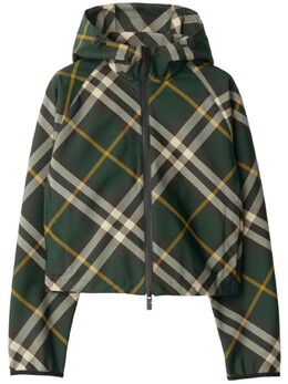 Burberry: Куртка в клетку 