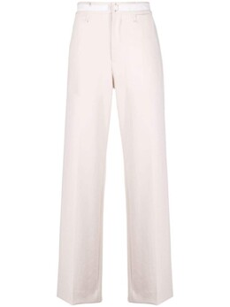 MM6 Maison Margiela: Розовые брюки 