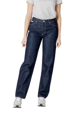 Calvin Klein Jeans: Синие джинсы 