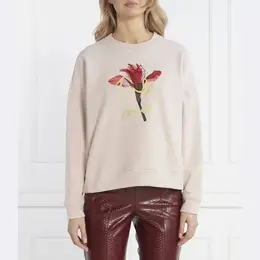 MaxMara: Розовая толстовка 