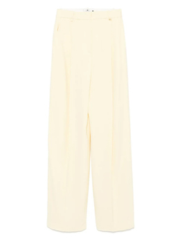 Elisabetta Franchi: Жёлтые брюки 