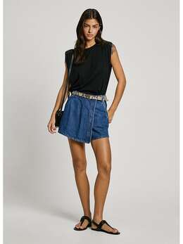 Pepe Jeans: Джинсовые шорты 