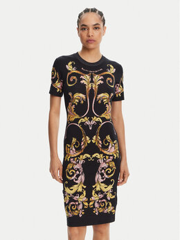 Versace Jeans Couture: Чёрное платье 