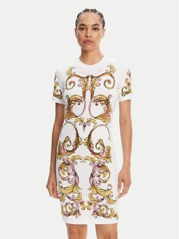 Versace Jeans Couture: Белое платье 