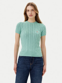 Polo Ralph Lauren: Обтягивающий свитер 