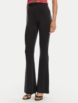 Versace Jeans Couture: Чёрные брюки 