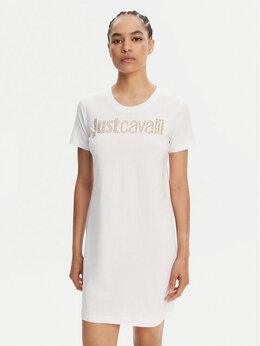 Just Cavalli: Белое платье 
