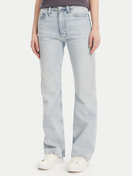 Calvin Klein Jeans: Синие джинсы 