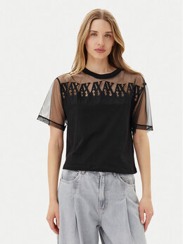 Armani Exchange: Короткая футболка 