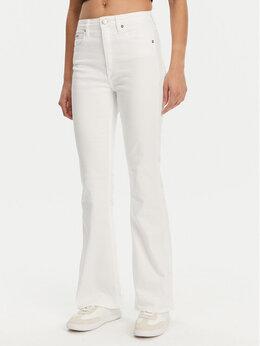 Calvin Klein Jeans: Белые джинсы 