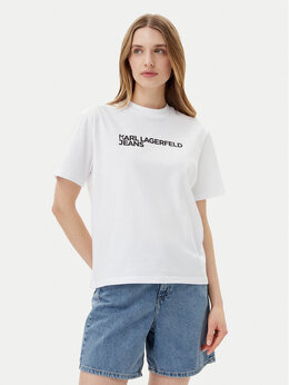 Karl Lagerfeld: Футболка свободного кроя 