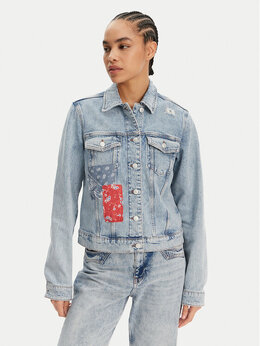 Tommy Jeans: Джинсовая куртка 