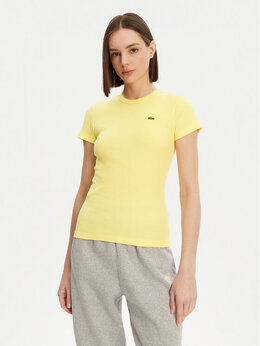 Lacoste: Обтягивающая футболка 