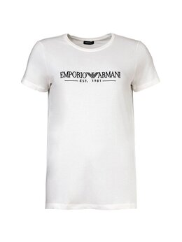 Emporio Armani Underwear: Белая футболка 